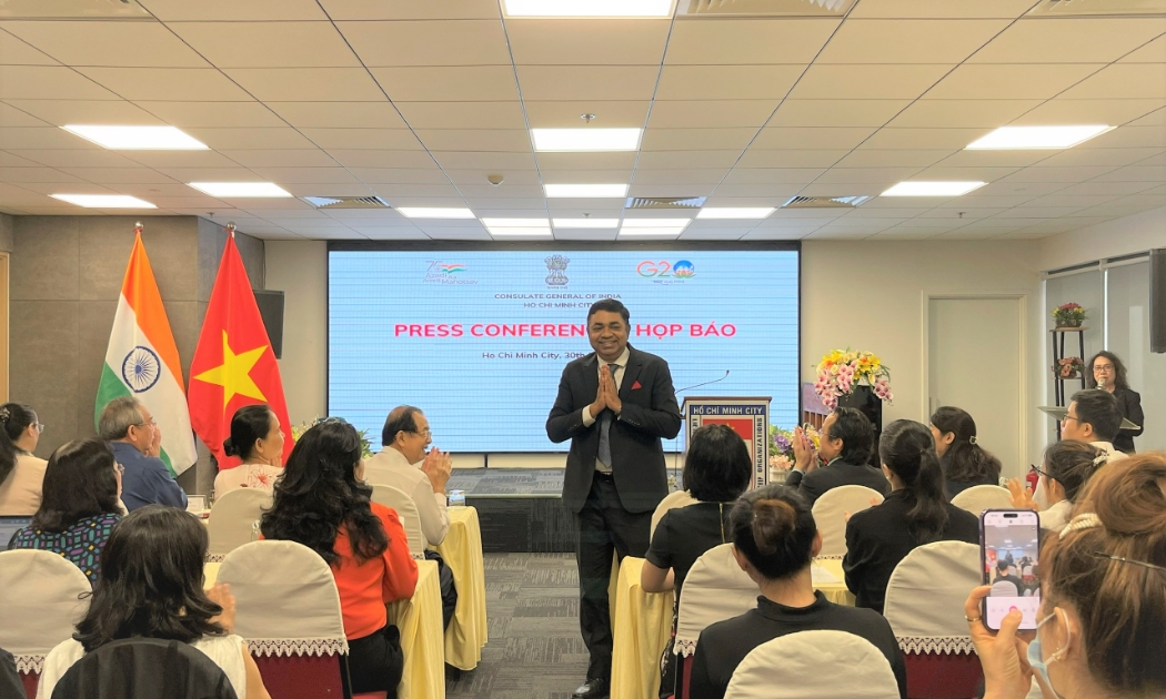 Tổng Lãnh sự Ấn Độ tại TP.HCM tăng cường hợp tác quan hệ song phương trong năm 2023