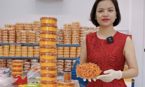 Đông trùng hạ thảo Đỗ Thị Toán: Vị thuốc quý cho sức khỏe