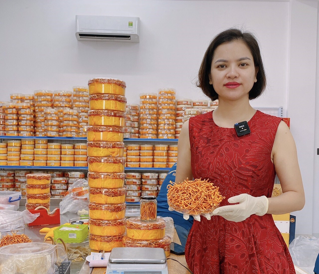 Đông trùng hạ thảo Đỗ Thị Toán được khách hàng tin dùng.