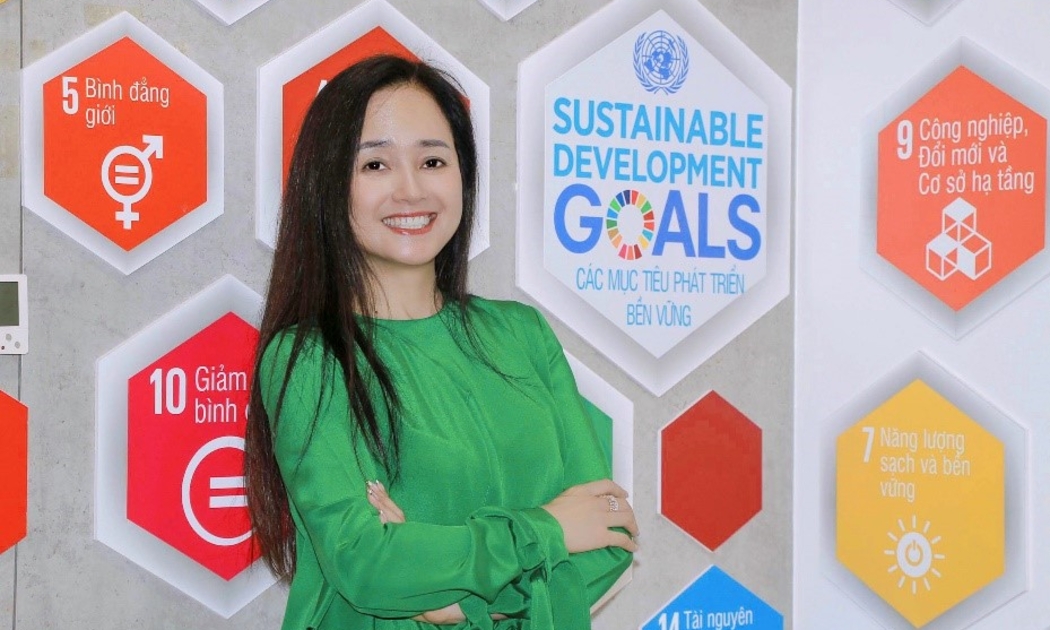Bà Nguyễn Thị Trà My - Tổng giám đốc Tập đoàn PAN.