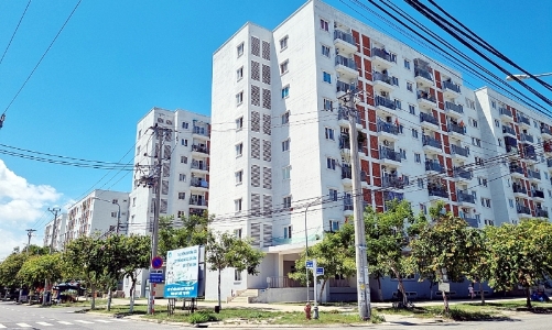 Nhà ở xã hội đang 