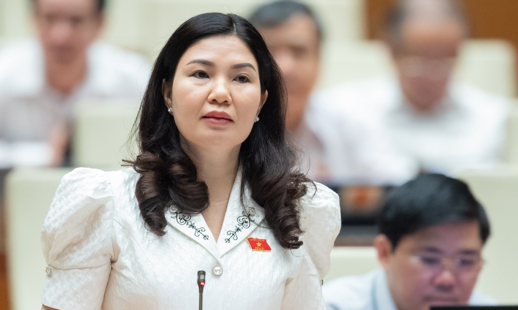 Đại biểu Trần Thị Vân - Ảnh: Quochoi.vn