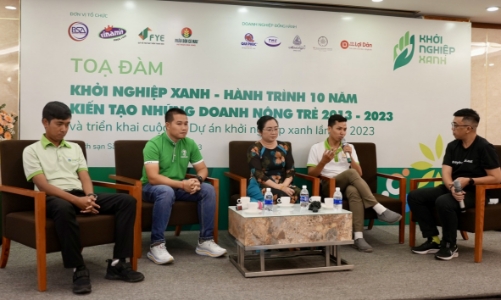 Hành trình kiến tạo những “doanh nông trẻ”