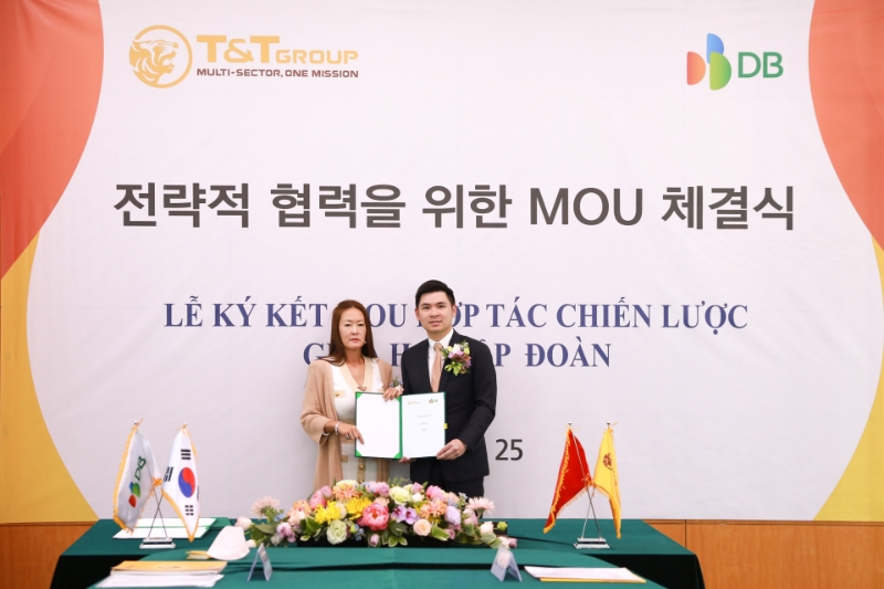 T&T Group strikes strategic cooperation with leading South Korean conglomerate