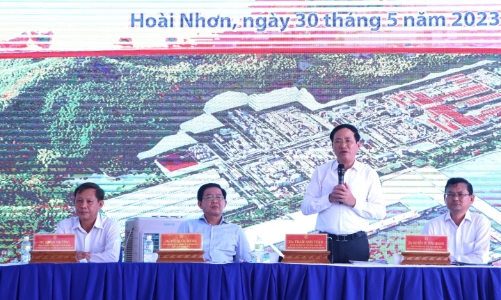 Hai siêu dự án hơn 66.000 tỷ - Khu Liên hợp Gang thép Long Sơn và cảng chuyên dùng sẽ tạo đột phá lớn cho Bình Định 