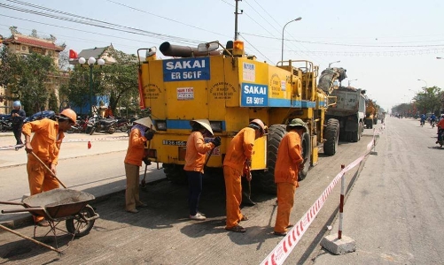 Nhiều công nghệ, vật liệu mới ứng dụng trong xây dựng, bảo trì mạng lưới 600.000 km đường bộ