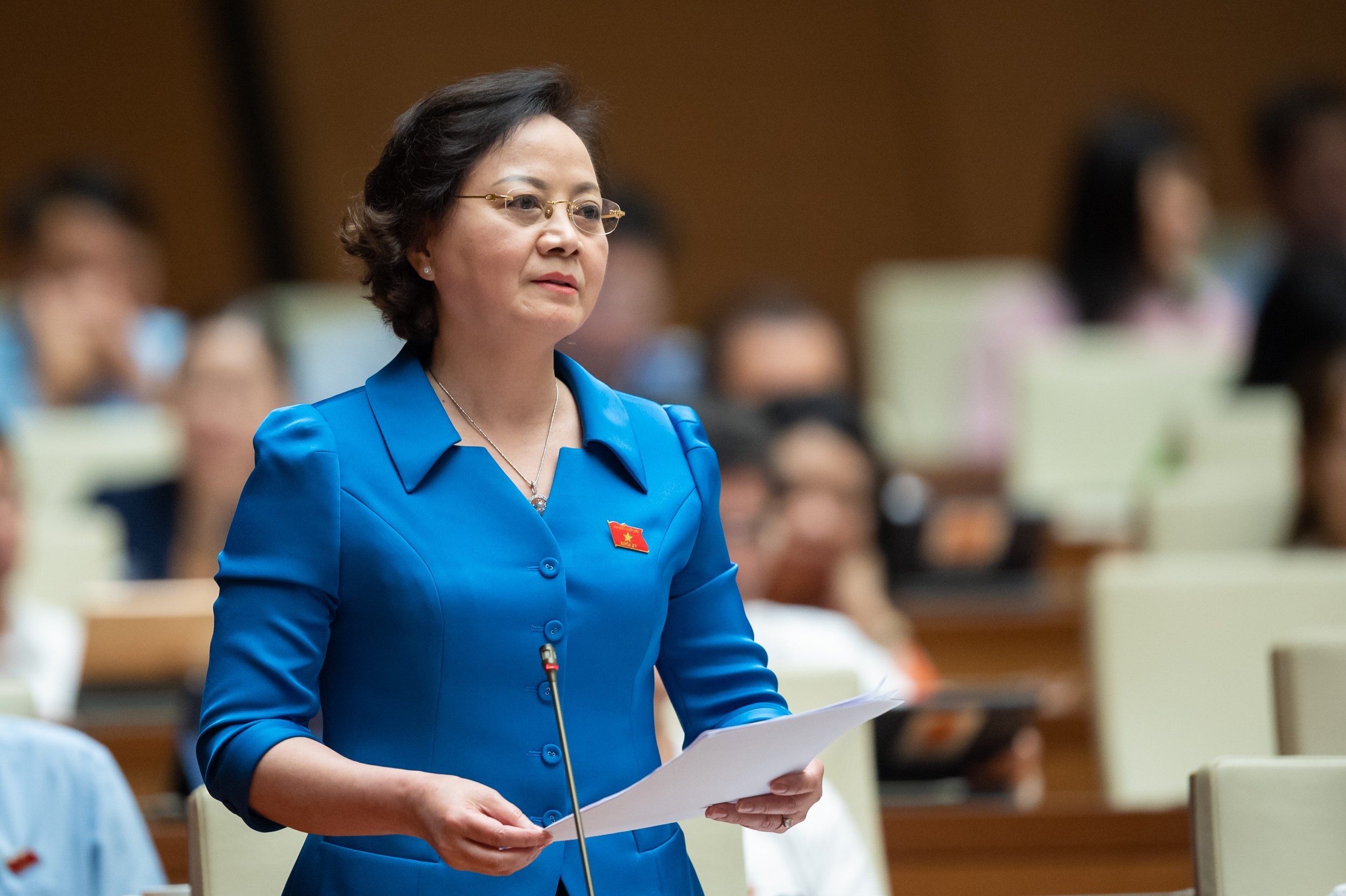 Bộ trưởng Bộ Nội vụ Phạm Thị Thanh Trà