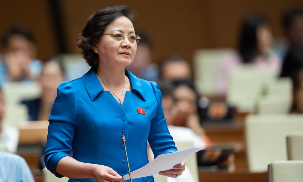 Bộ trưởng Bộ Nội vụ Phạm Thị Thanh Trà
