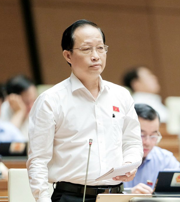 Đại biểu Nguyễn Trúc Sơn (Bến Tre)