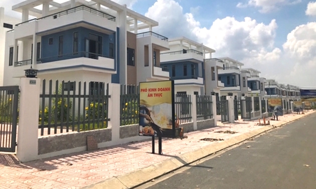 Dự án Khu dân cư Tân Thịnh tại xã Đồi 61, huyện Trảng Bom, Đồng Nai.