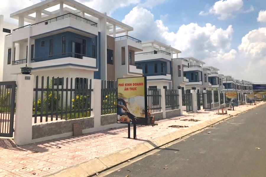 Dự án Khu dân cư Tân Thịnh tại xã Đồi 61, huyện Trảng Bom, Đồng Nai.