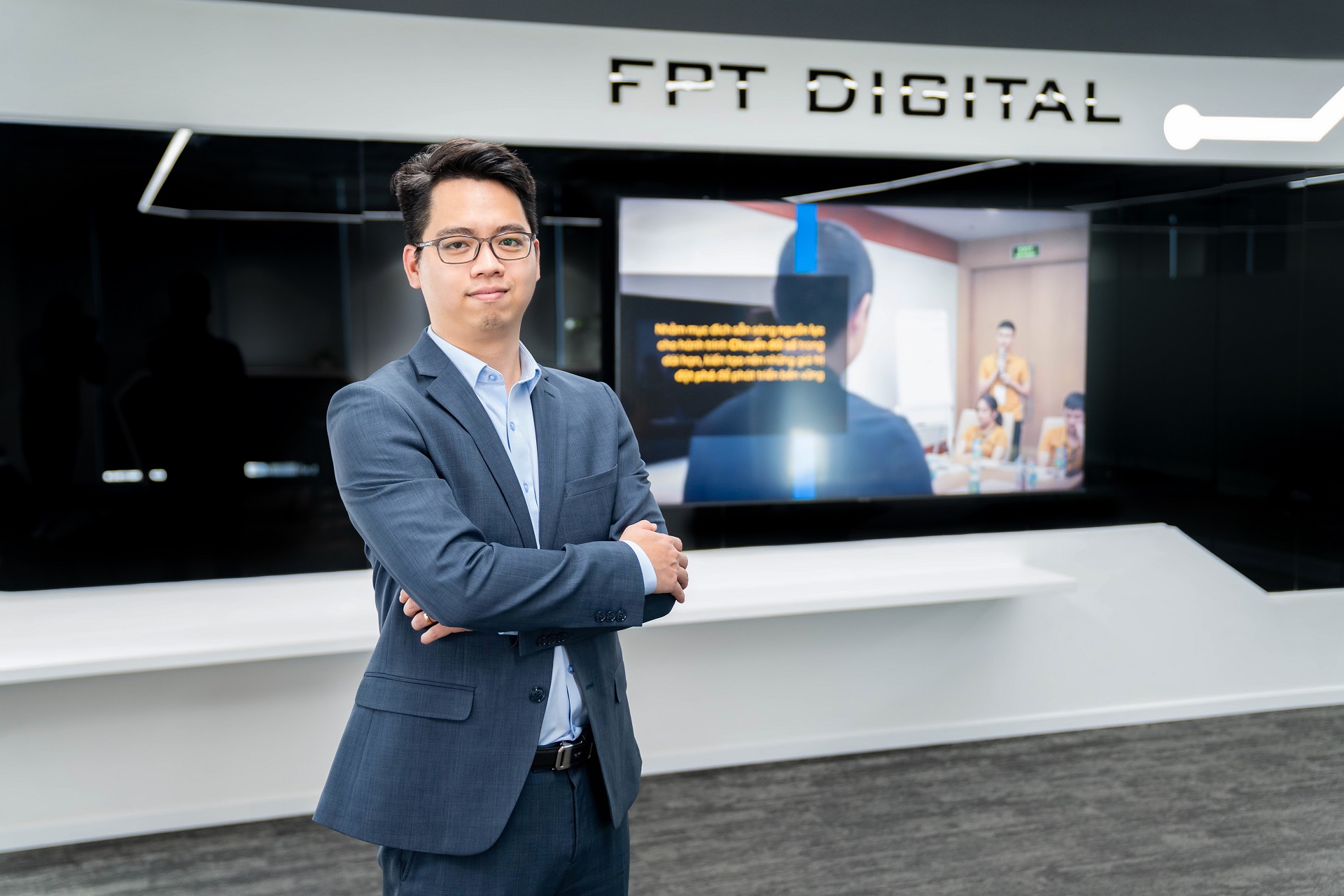 &Ocirc;ng Nguyễn Tuấn Anh, Gi&aacute;m đốc tư vấn chuyển đổi số, FPT Digital.