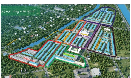 Khu đô thị mới Trà Vinh của HQC được gia hạn và thuộc gói vay 120.000 tỷ đồng