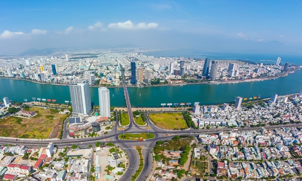 Toàn cảnh TP. Đà Nẵng. Ảnh Internet