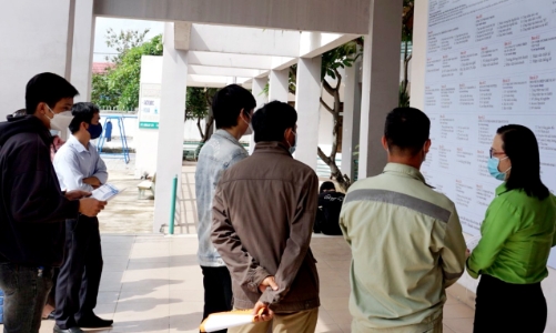 Bà Rịa-Vũng Tàu: Kịp thời giải quyết trợ cấp thất nghiệp cho lao động mất việc làm