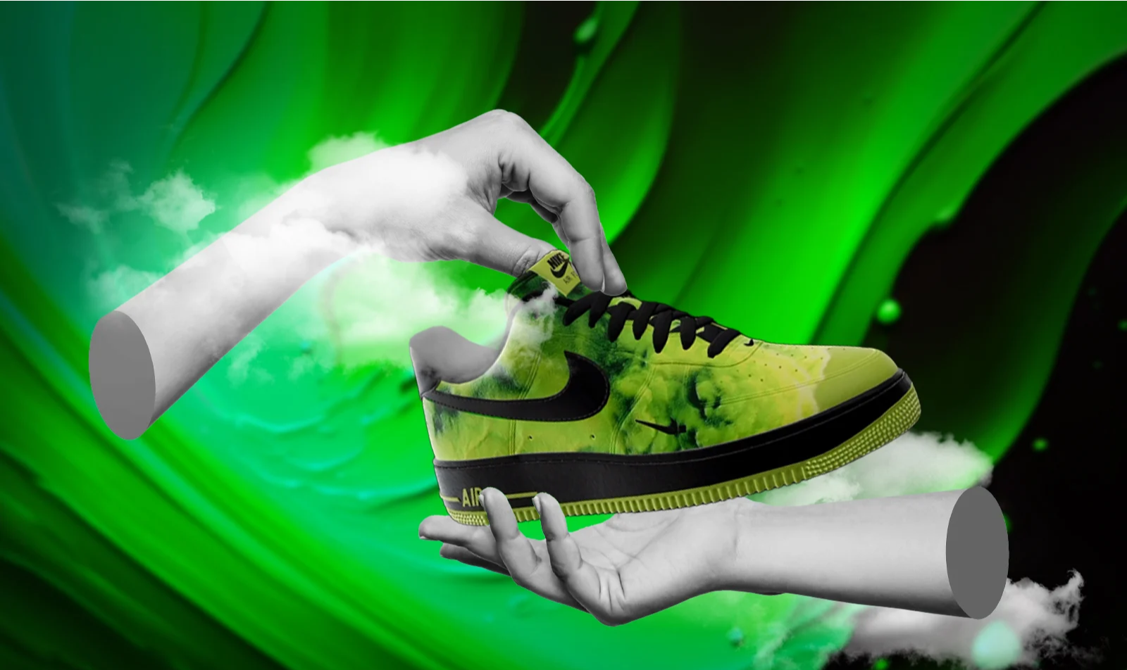 Nike đ&atilde; mở đợt giảm gi&aacute; &ldquo;General Access&rdquo; cho sản phẩm gi&agrave;y thể thao kh&ocirc;ng thể thay thế đầu ti&ecirc;n được NFT m&atilde; h&oacute;a.