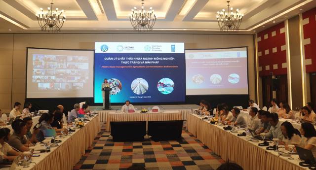 Quang cảnh hội thảo.