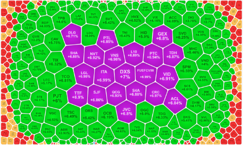Cổ phiếu nhỏ tiếp tục hút tiền mạnh