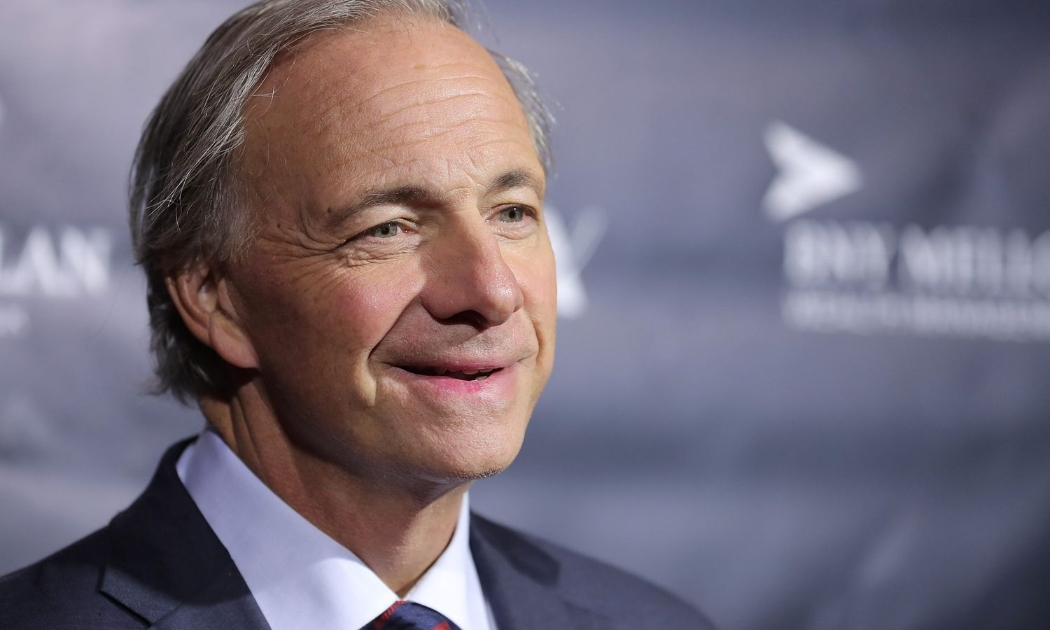 Tỷ phú Ray Dalio - Ảnh: Getty Images