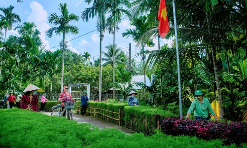 Sóc Trăng : Đầu tư cơ sở hạ tầng vùng khó khăn để đẩy mạnh công tác giảm nghèo