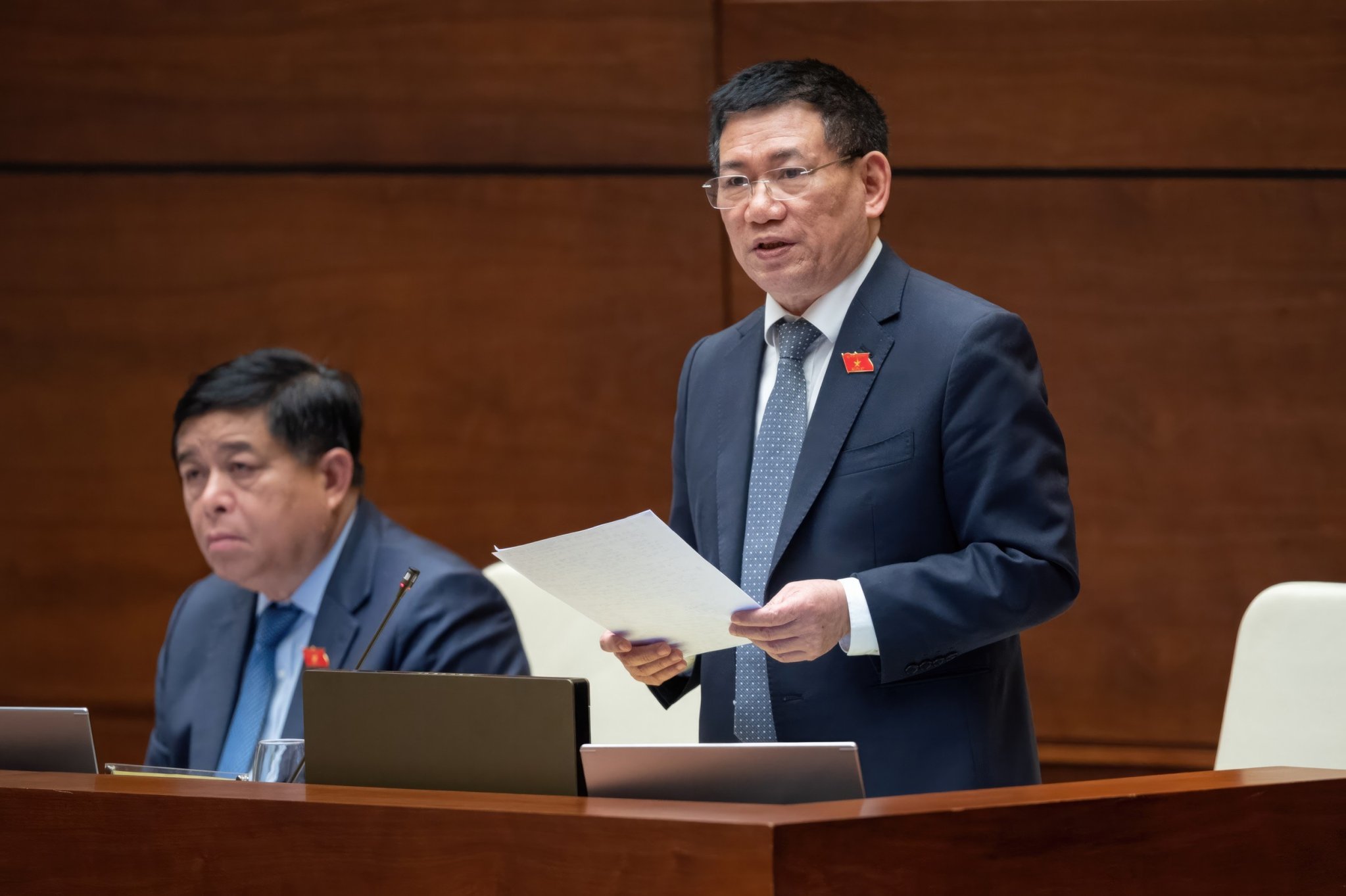 Bộ trưởng Hồ Đức Phớc.