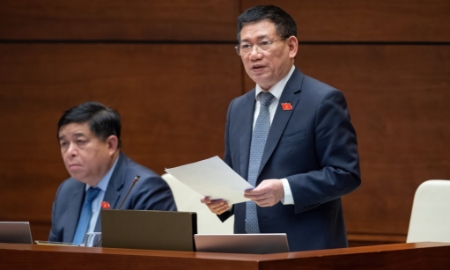 Bộ trưởng Hồ Đức Phớc.
