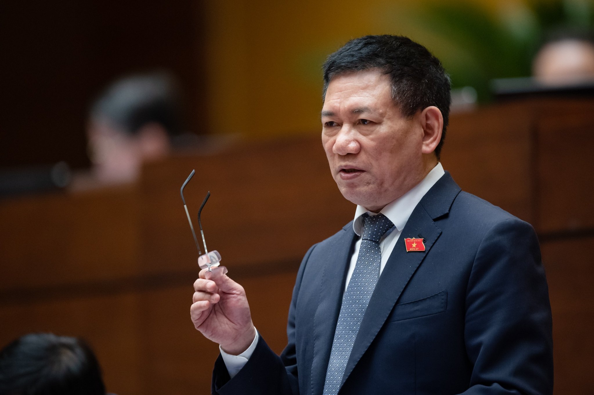 Bộ trưởng Bộ Tài chính Hồ Đức Phớc nêu rõ 4 lý do chỉ giảm thuế VAT trong 6 tháng cuối năm 2023.