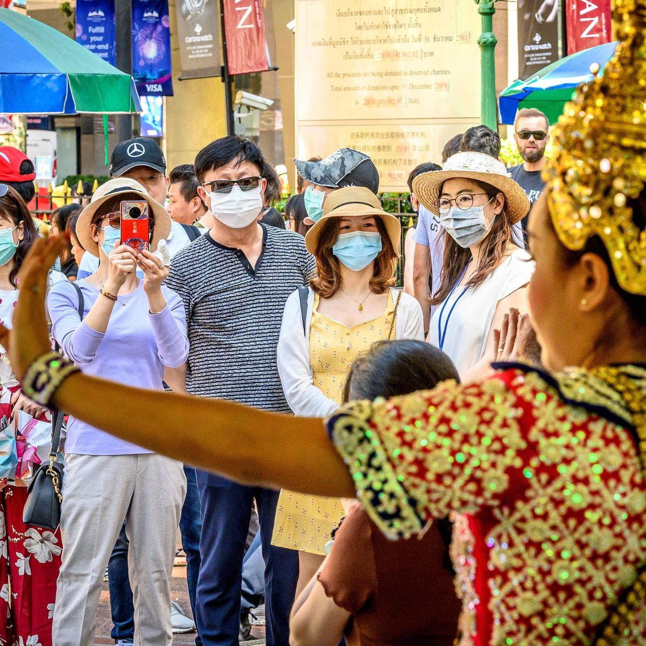 Lượng khách du lịch Trung Quốc đến Thái Lan đã cán mốc 1 triệu người kể từ đầu năm đến nay.