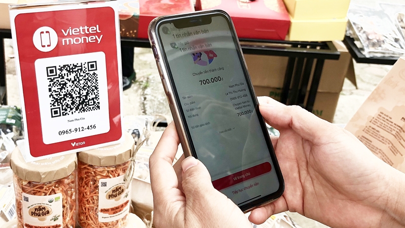 Việt Nam có gần 4 triệu người dùng Mobile Money. (Ảnh minh họa).