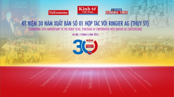 [Interactive]: Kỷ niệm 30 năm Thời báo Kinh tế Việt Nam xuất bản số 1 hợp tác với Ringier