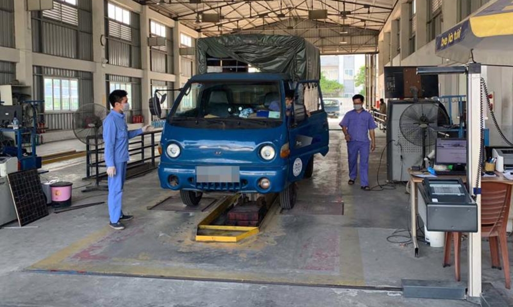 Nghị định số 30 quy định rõ những vi phạm khiến việc đơn vị đăng kiểm bị tạm đình chỉ 1 tháng hoặc 3 tháng.