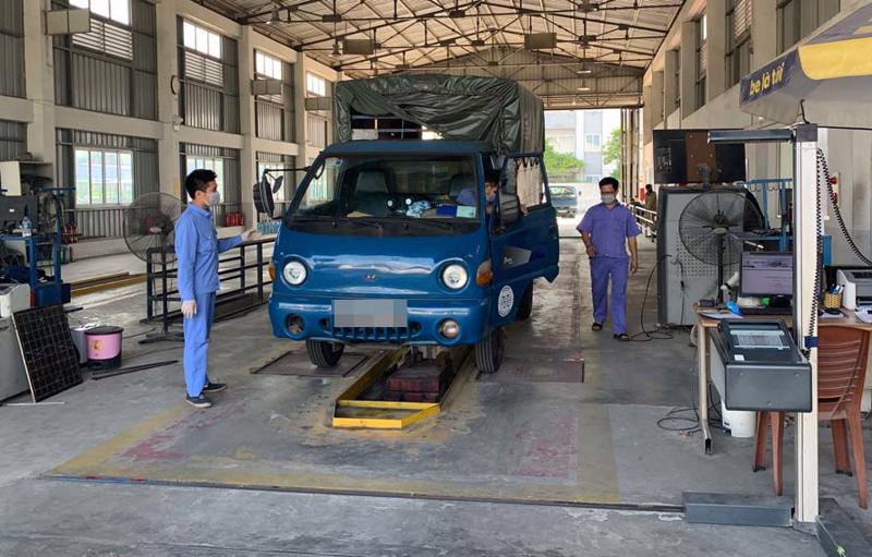 Nghị định số 30 quy định rõ những vi phạm khiến việc đơn vị đăng kiểm bị tạm đình chỉ 1 tháng hoặc 3 tháng.