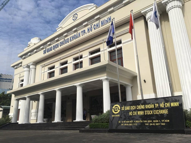 Sở Giao dịch Chứng khoán Tp.HCM.