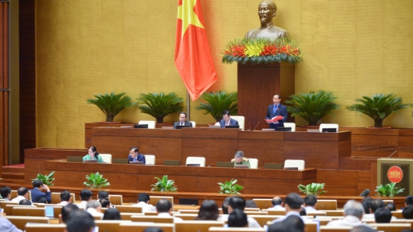 Sáng nay, Quốc hội khai mạc phiên chất vấn các Bộ trưởng