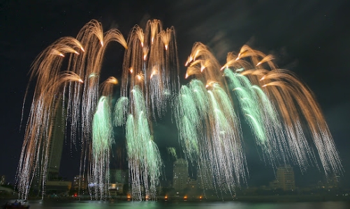 Khai mạc Lễ hội Pháo hoa quốc tế Đà Nẵng – DIFF 2023.