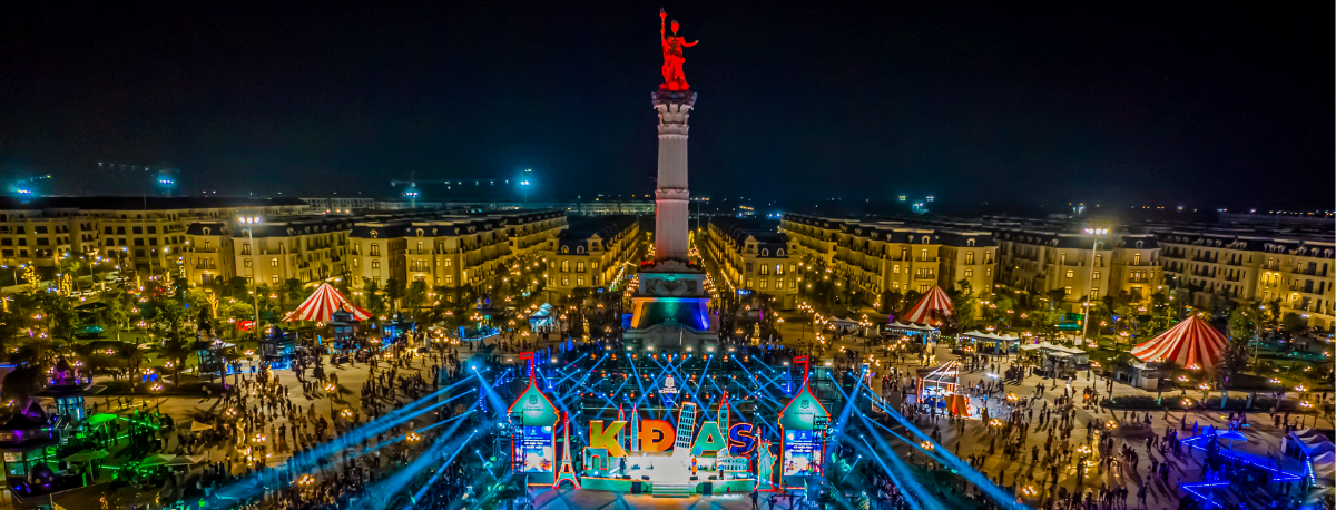 Quảng trường Kinh Đô Ánh sáng tại Ocean City