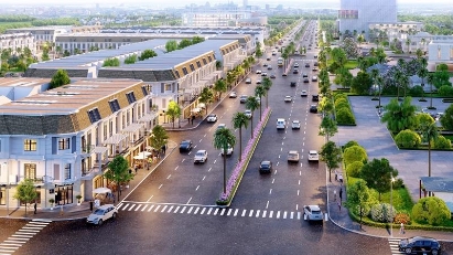 Quang Tri developing two new urban areas