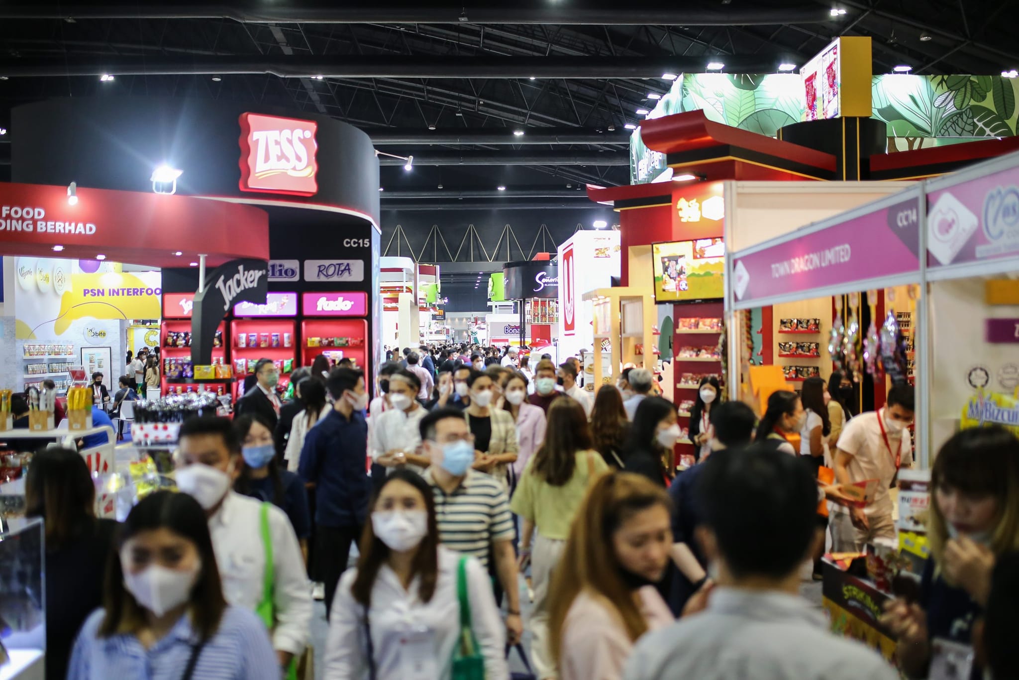 Không chỉ các doanh nghiệp mà cả du khách cũng đến với ThaiFEX-ANUGA Asia.