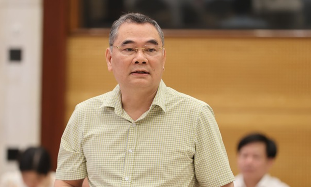 Trung tướng Tô Ân Xô, Người phát ngôn Bộ Công an. Ảnh - VGP.