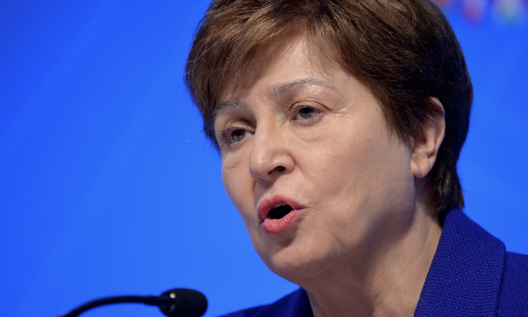 Tổng giám đốc IMF Kristalina Georgiev - Ảnh: Reuters.
