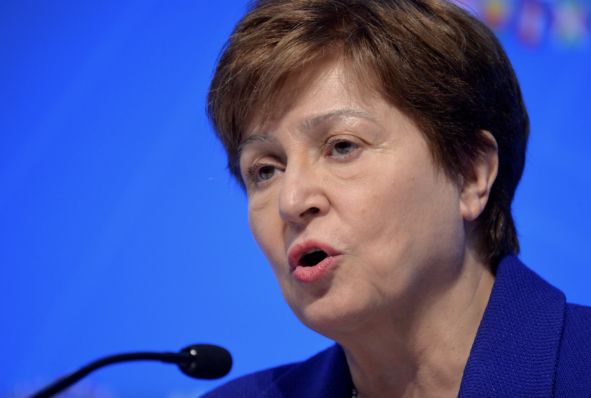 Tổng giám đốc IMF Kristalina Georgiev - Ảnh: Reuters.
