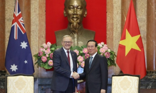 Việt Nam là đối tác ưu tiên hàng đầu của Australia trong khu vực