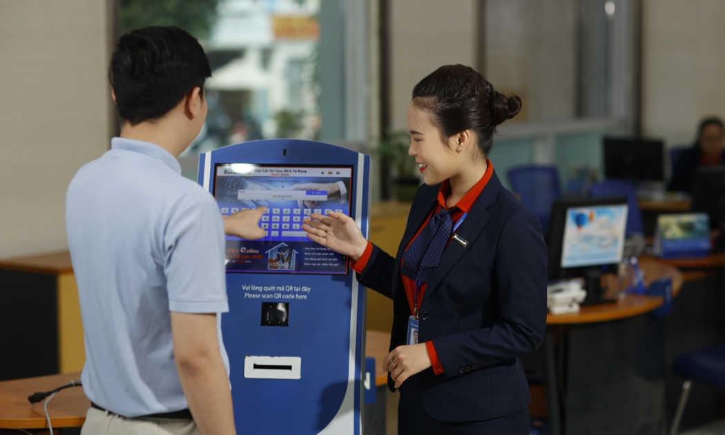 Xác định công nghệ là trụ cột trong chiến lược phát triển nên Sacombank tăng tốc chuyển đổi số.