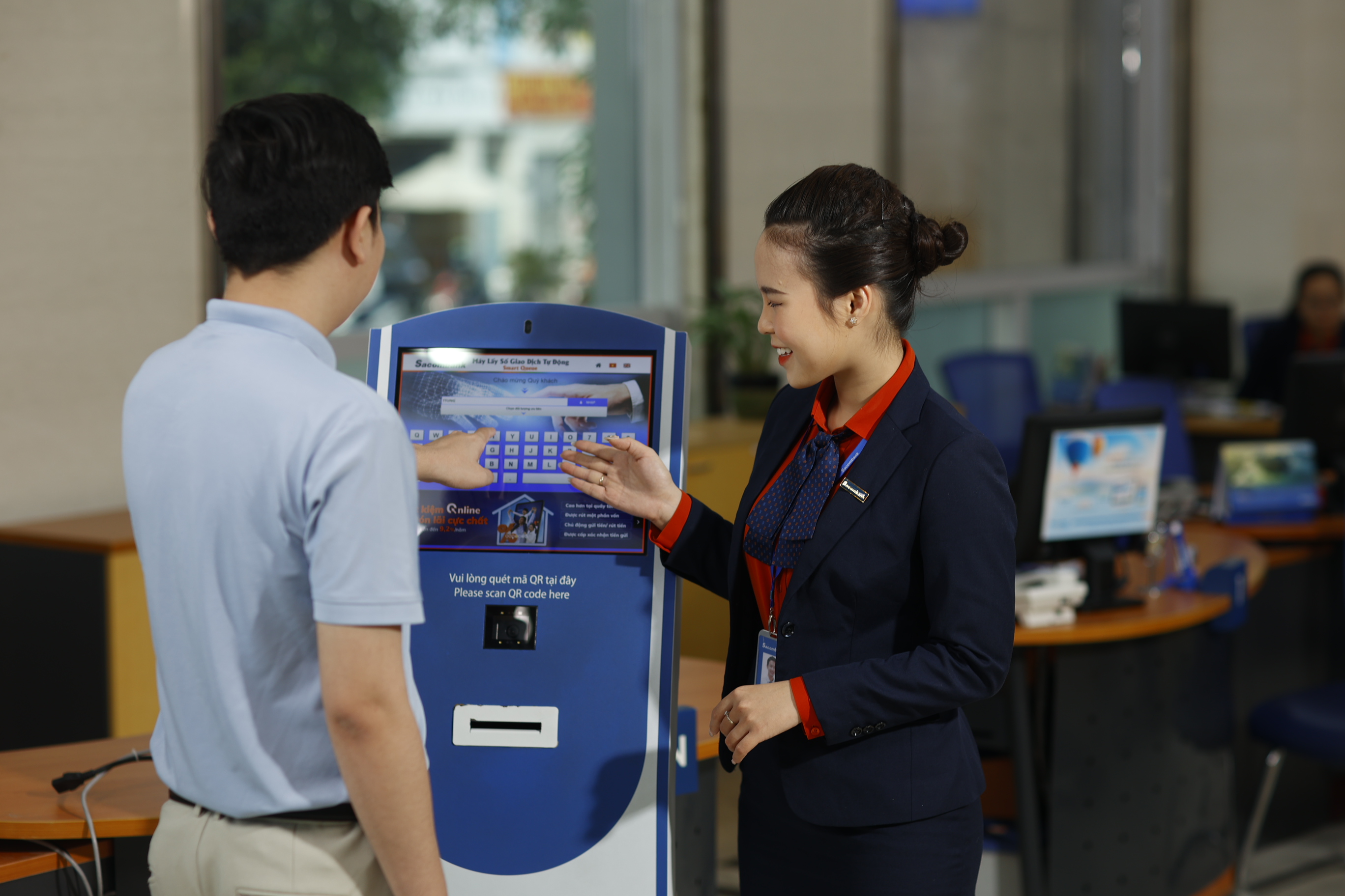 Xác định công nghệ là trụ cột trong chiến lược phát triển nên Sacombank tăng tốc chuyển đổi số.