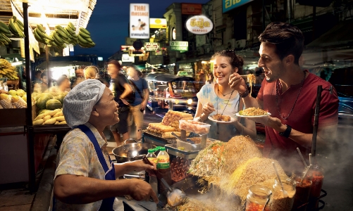 Thái Lan thu hút du khách từ “nhà bếp”