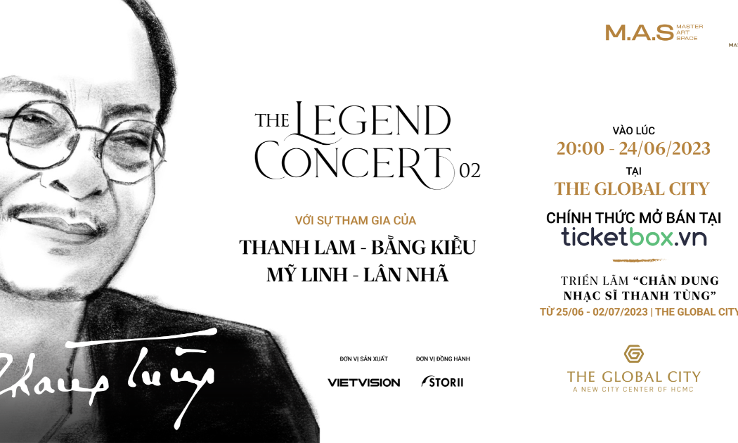 The Legend Concert 02 – Nhạc sĩ Thanh Tùng.