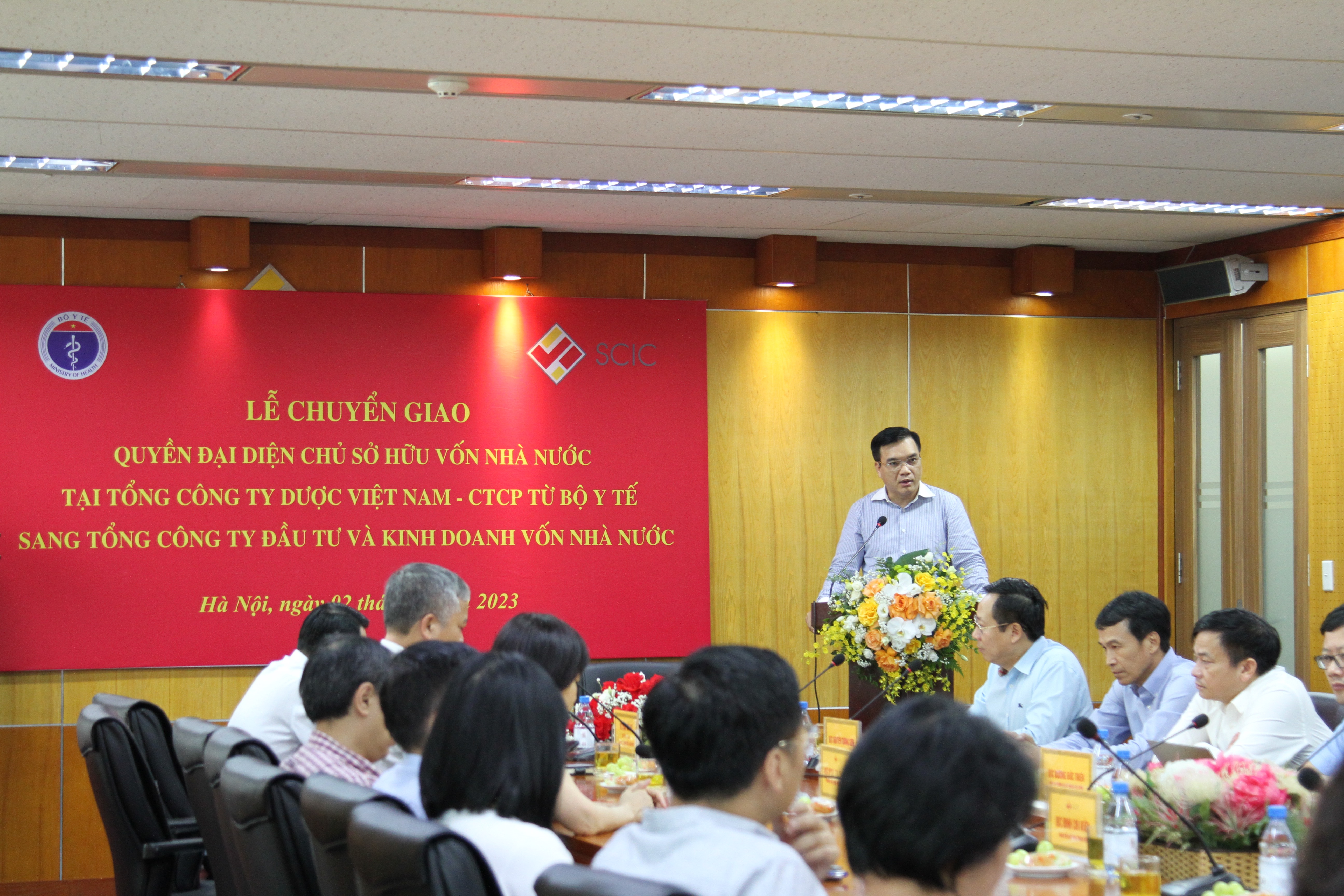 Ông Nguyễn Chí Thành - Chủ tịch HĐTV SCIC cho biết SCIC sẽ tiến hành rà soát, nắm bắt tình hình hoạt động của doanh nghiệp.