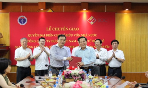 Chuyển giao Vinapharm từ Bộ Y tế sang SCIC