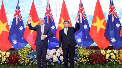 Australian PM: Vietnam the focus of Australia’s Southeast Asia economic strategy