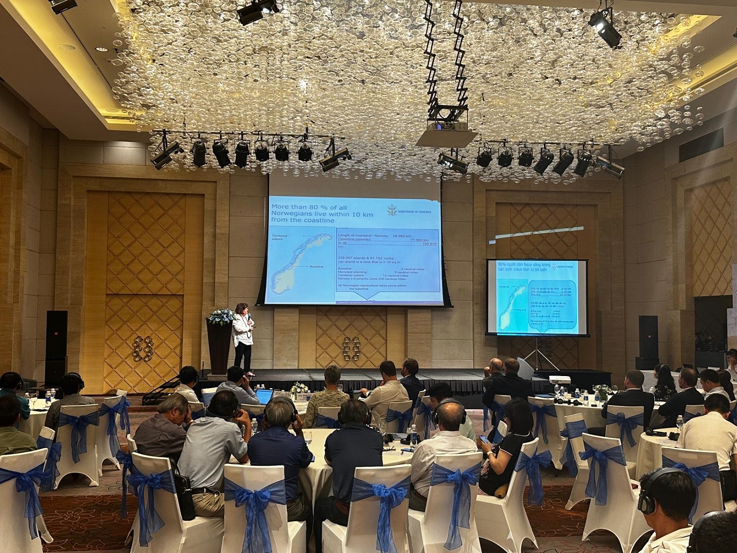 Quang cảnh hội thảo.